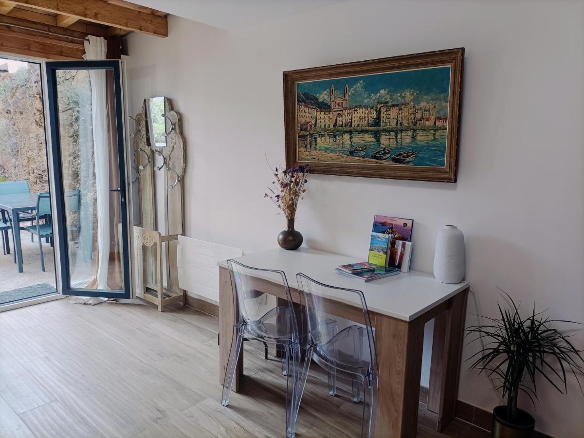 Villa Magnolia Santa-Maria-di-Lota Eksteriør bilde